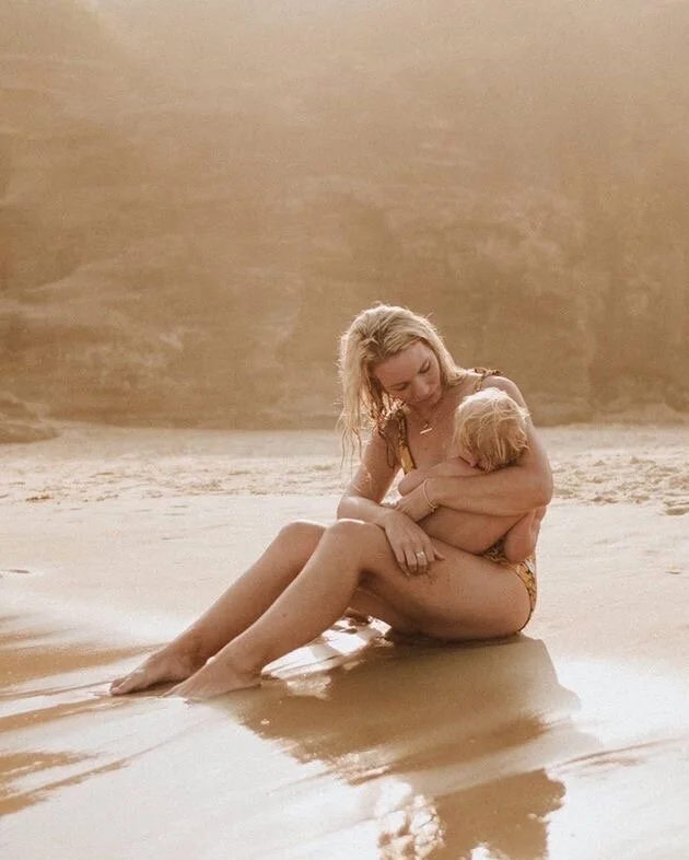 A breastfeeding journey- Chenoa's experience with a galatocele