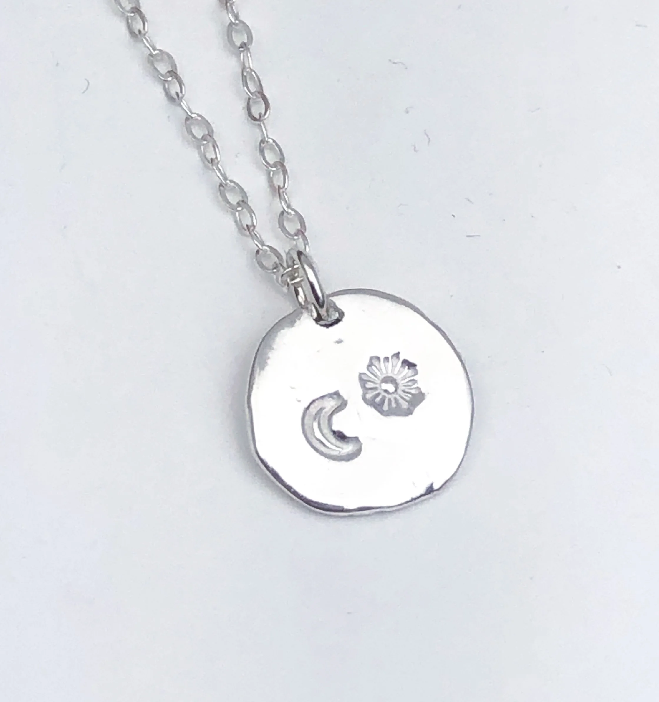 Sun and Moon pendant
