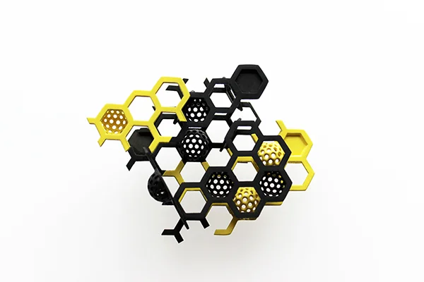 Deconstructed honeycomb