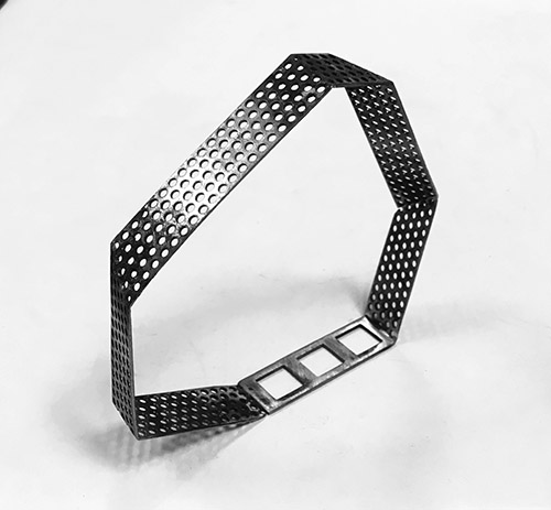 mild steel.