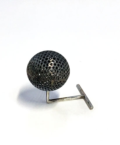 Ball with legs.