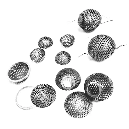 8 different spheres are forming -the process