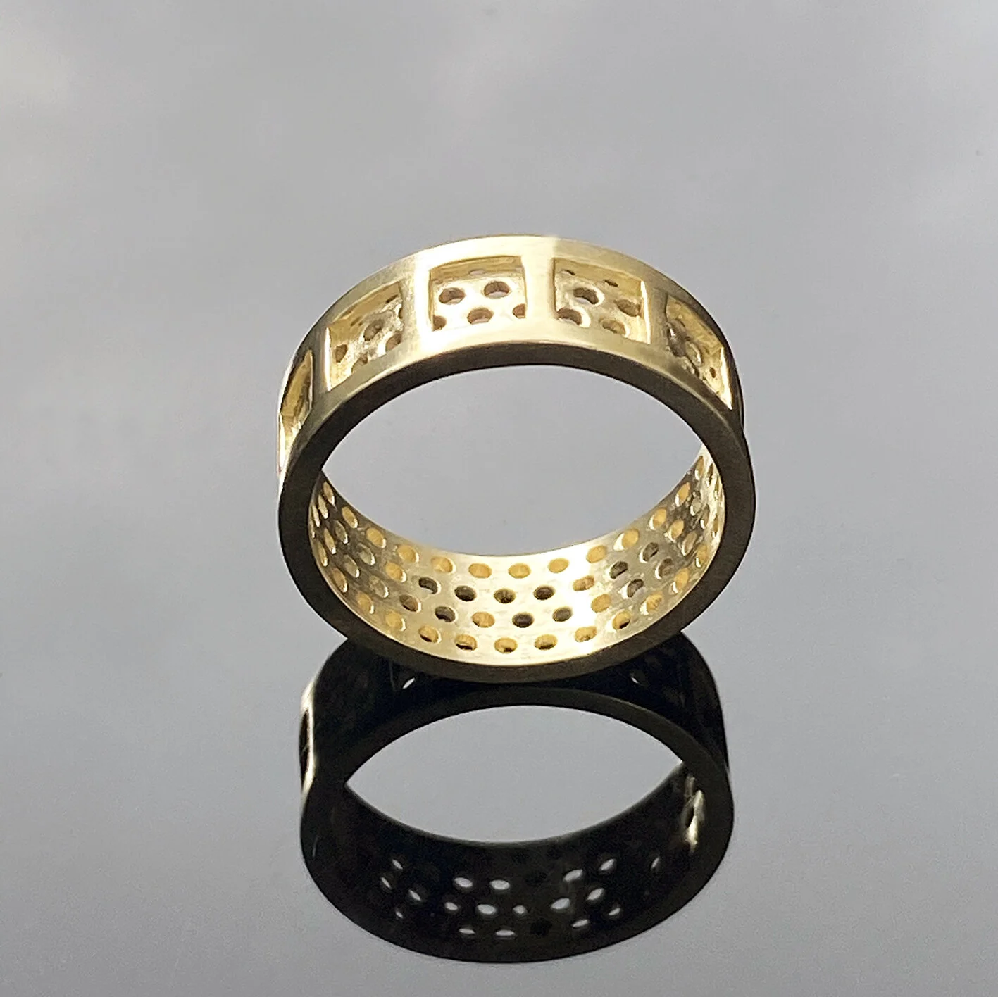 Square and Round Perforation Ring2