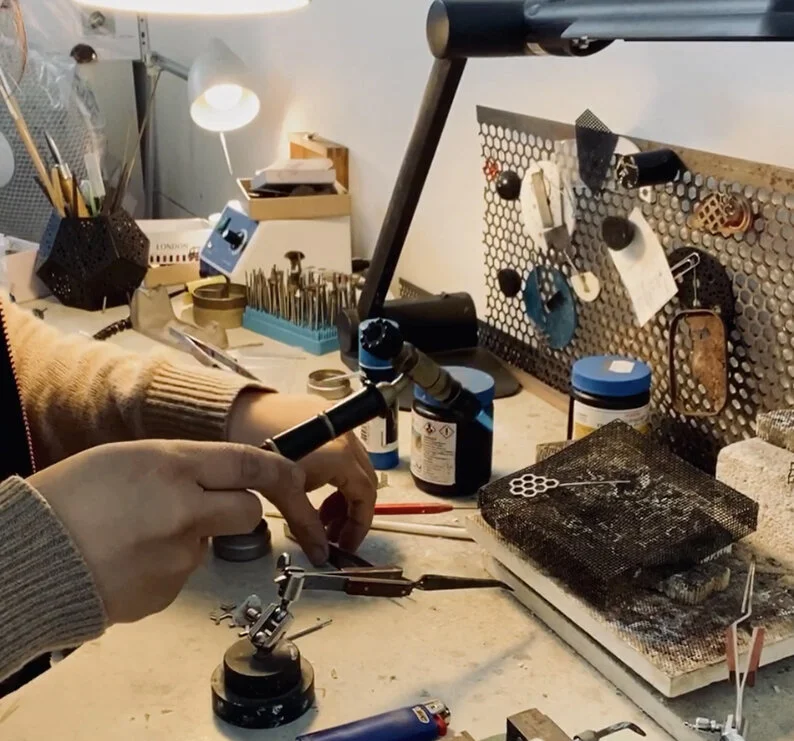 Day 95 : Work 95. How to solder mild steel and blacken it : lockdown day 4