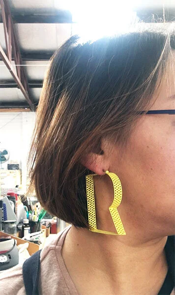 Day 13 : Work 13. Use your earlobe!