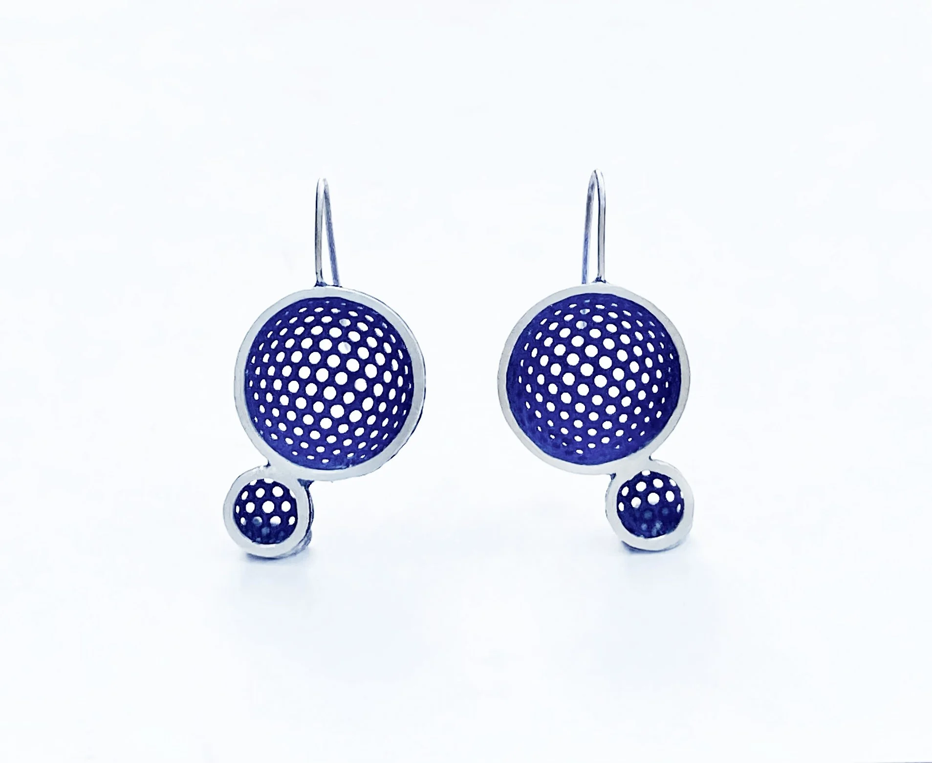 Water drop earrings