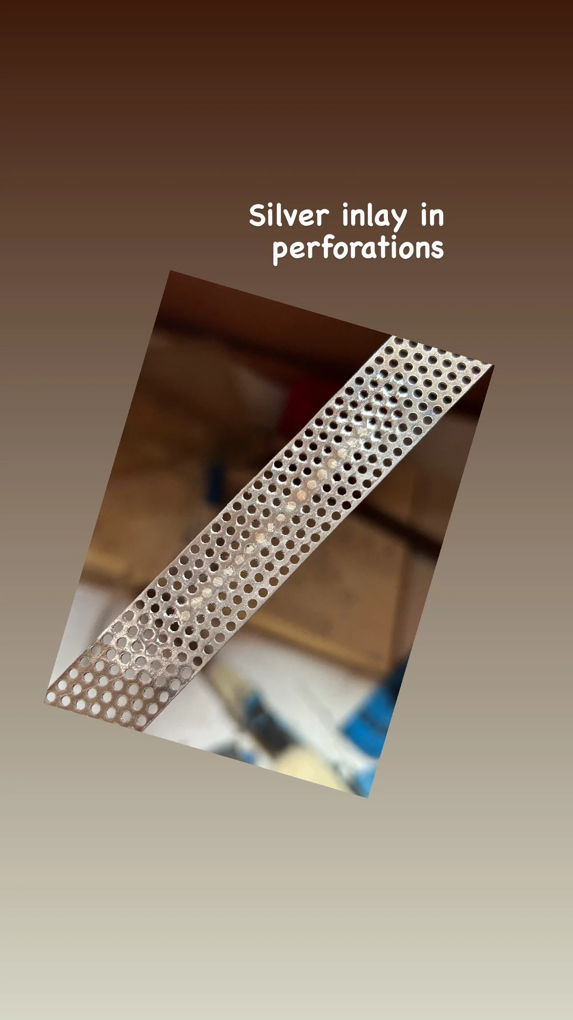 Steel tales: Crafting the Unseen No.5-The third story behind "Wrought"