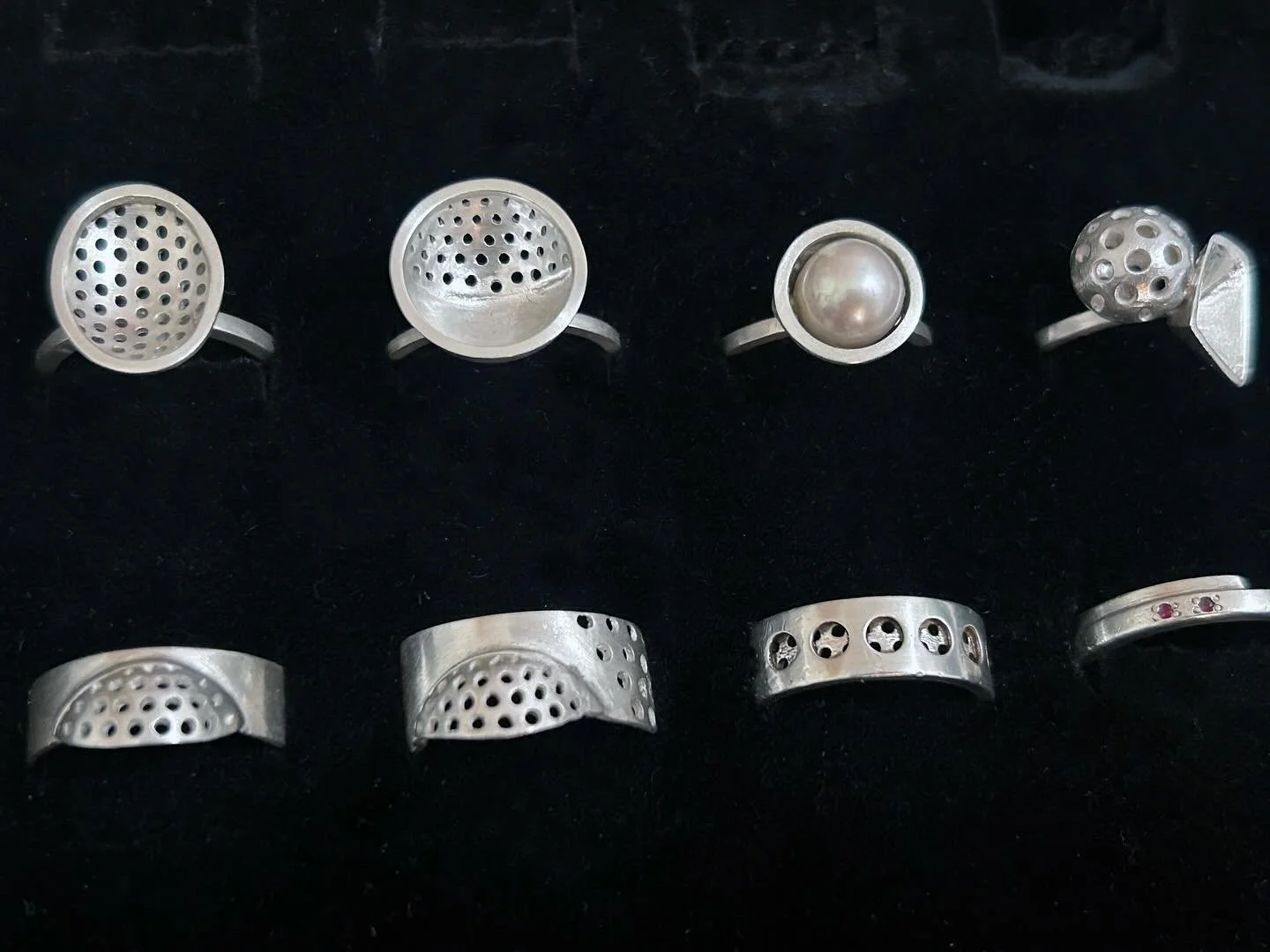 &ldquo;Back to Basics&rdquo; &ndash; New Ring Project
Affordable silver rings coming soon.

This year has been moving fast, full of light and shadow. Somewhere in between, I&rsquo;ve felt a little burnt out. But last Sunday, sitting in my small studi
