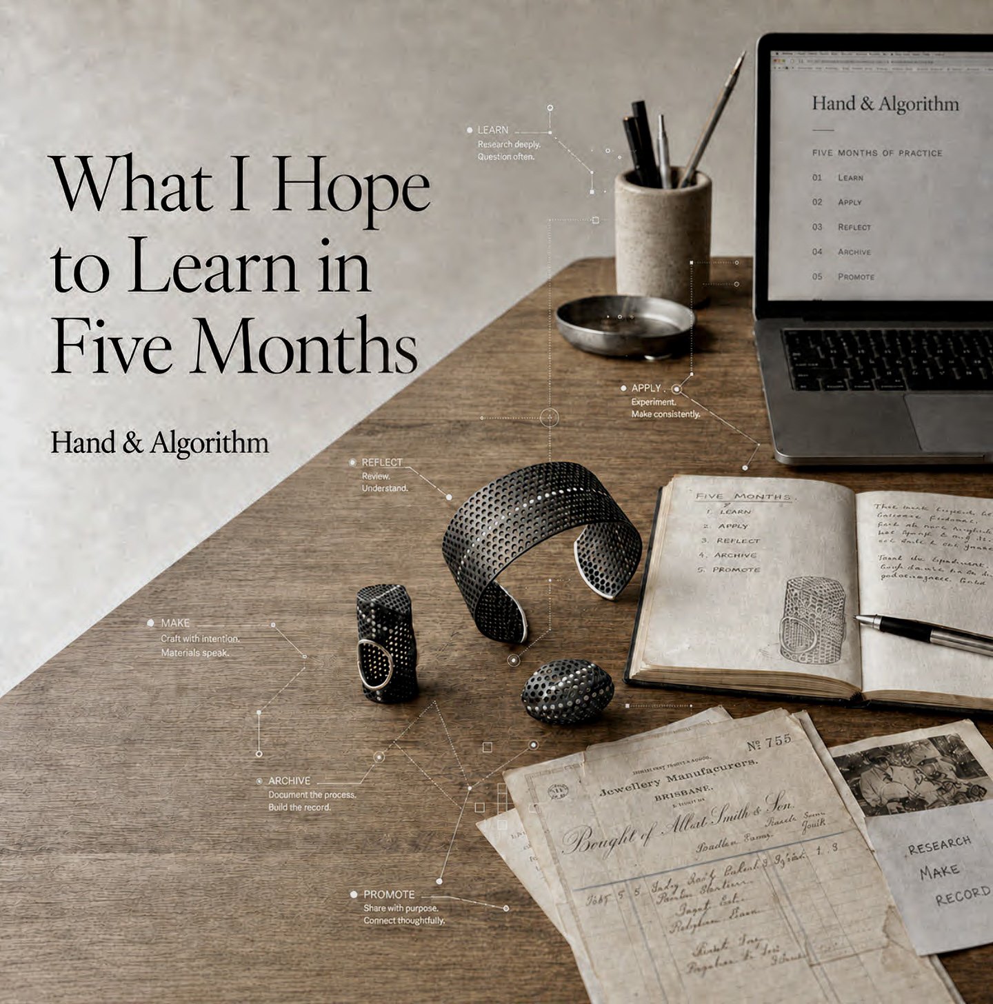 Chap.1-5: What I Hope to Learn in Five Months
