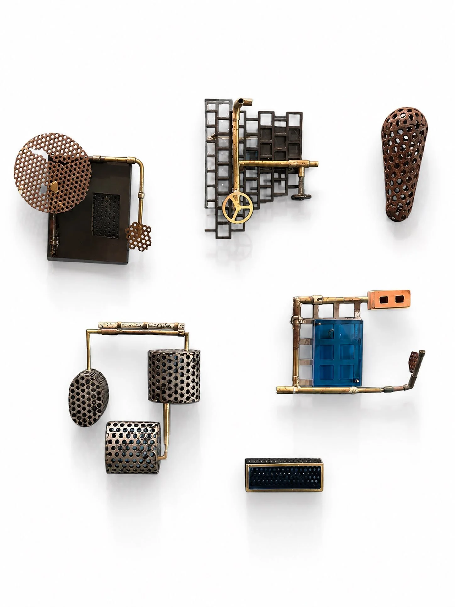 Progress shot for the new project, &ldquo;The city and its uncertain walls-brooch&rdquo; so far. I sometimes wonder: if I had never experienced making&mdash;if I did not have this world at the centre of my life&mdash;what would all my experiments wit