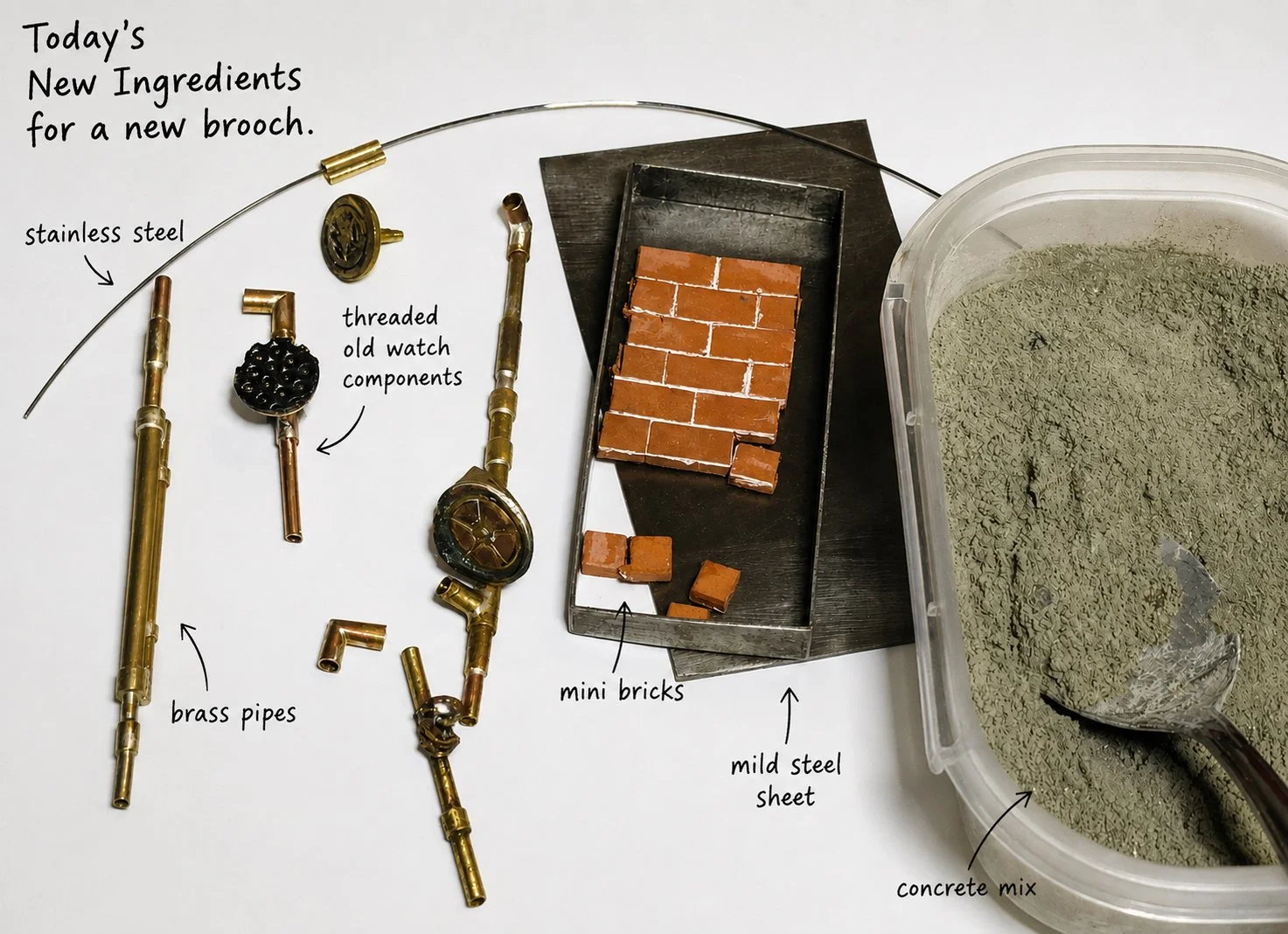 Chap. 3-25: Ingredients → Process → Final Piece: Building a Jewellery Reel with Vrew AI