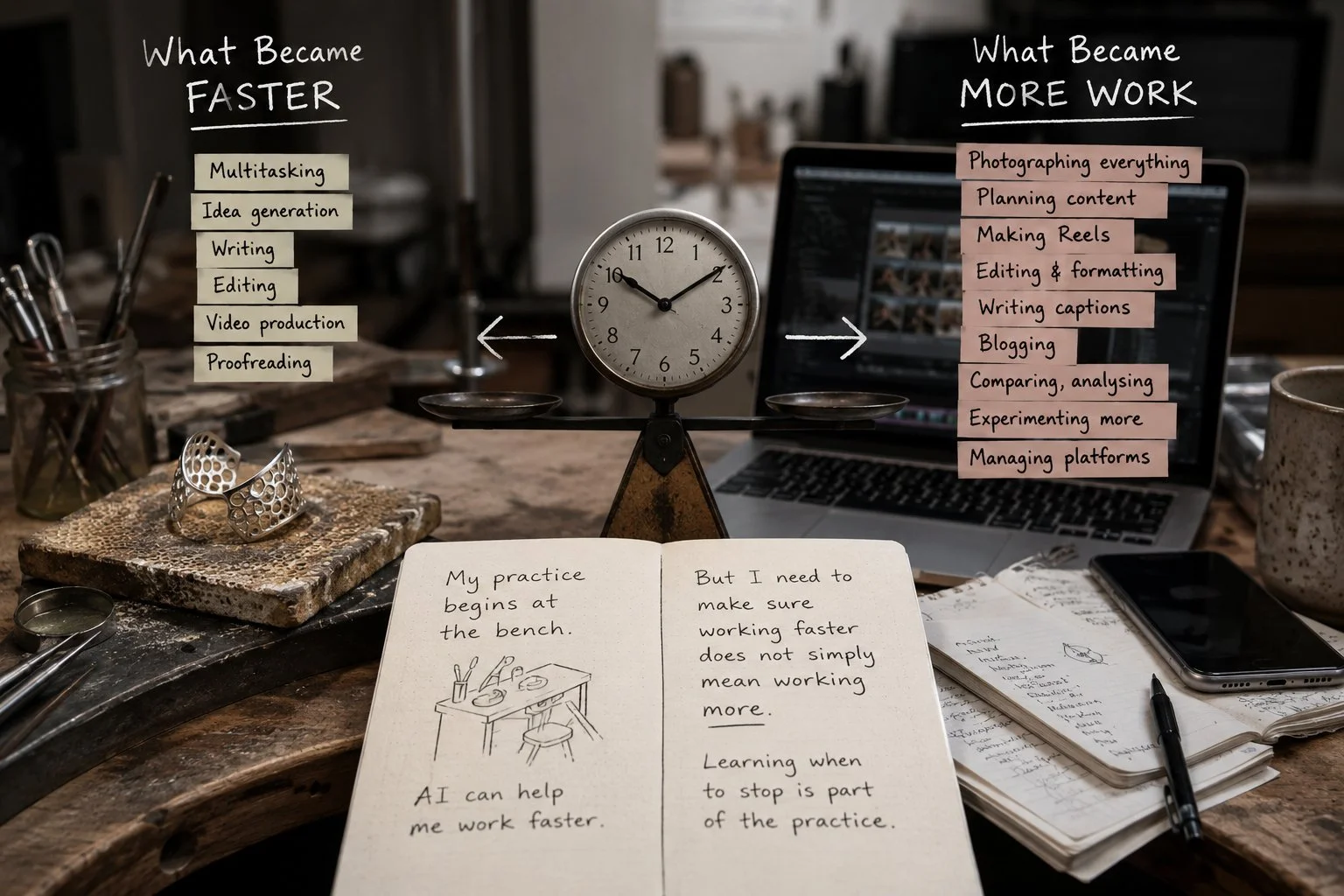 Chap.3-26: What Became Faster—and What Became More Work