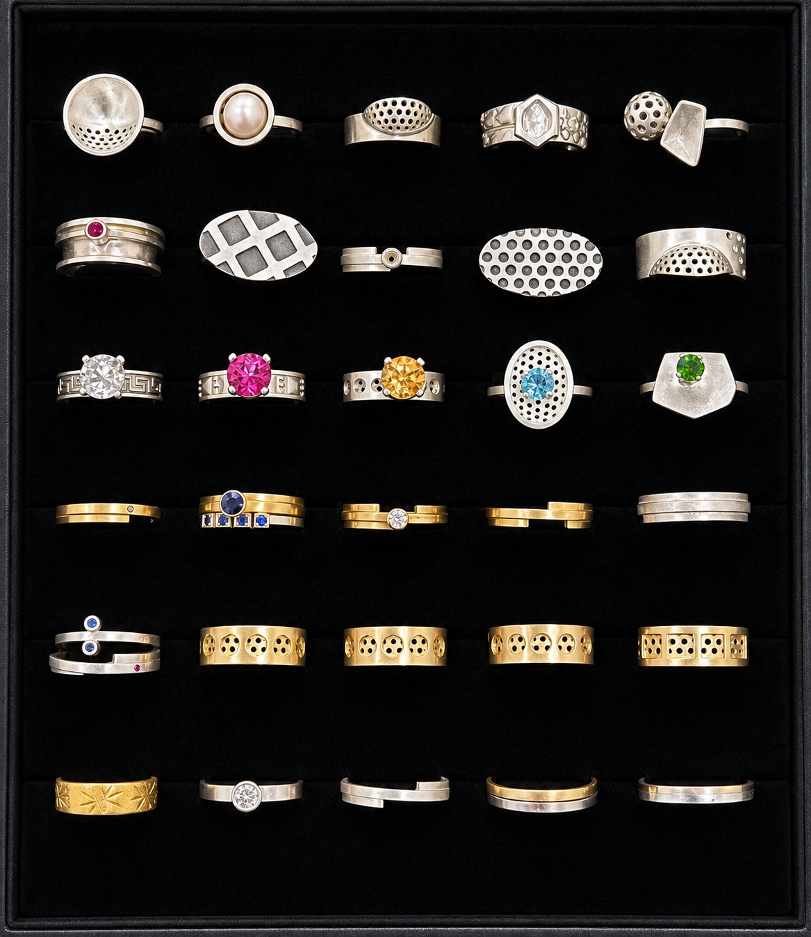 Chapter 4 The Archive, the Algorithm and the Shift -28: Looking at My Rings Again