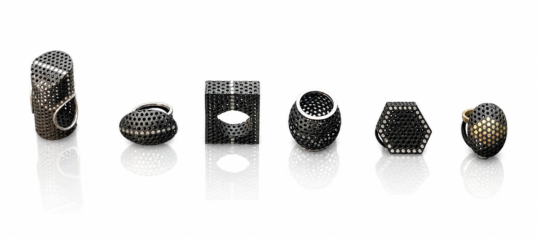 Chap. 4-30: Latent Lines- Finding Hidden Lines in Perforated Steel (Ring Story)
