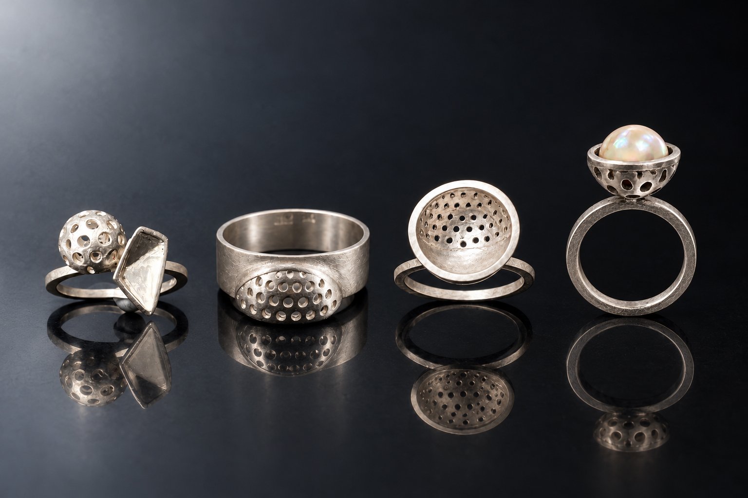 Chap. 4-31 — Silver Rings: Reading the Algorithm in What I Have Already Made