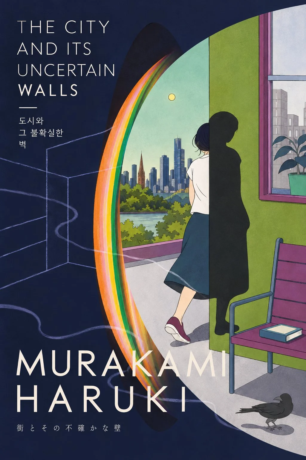 Chap.5-34 — The City and Its Uncertain Walls: From a Novel to a Brooch