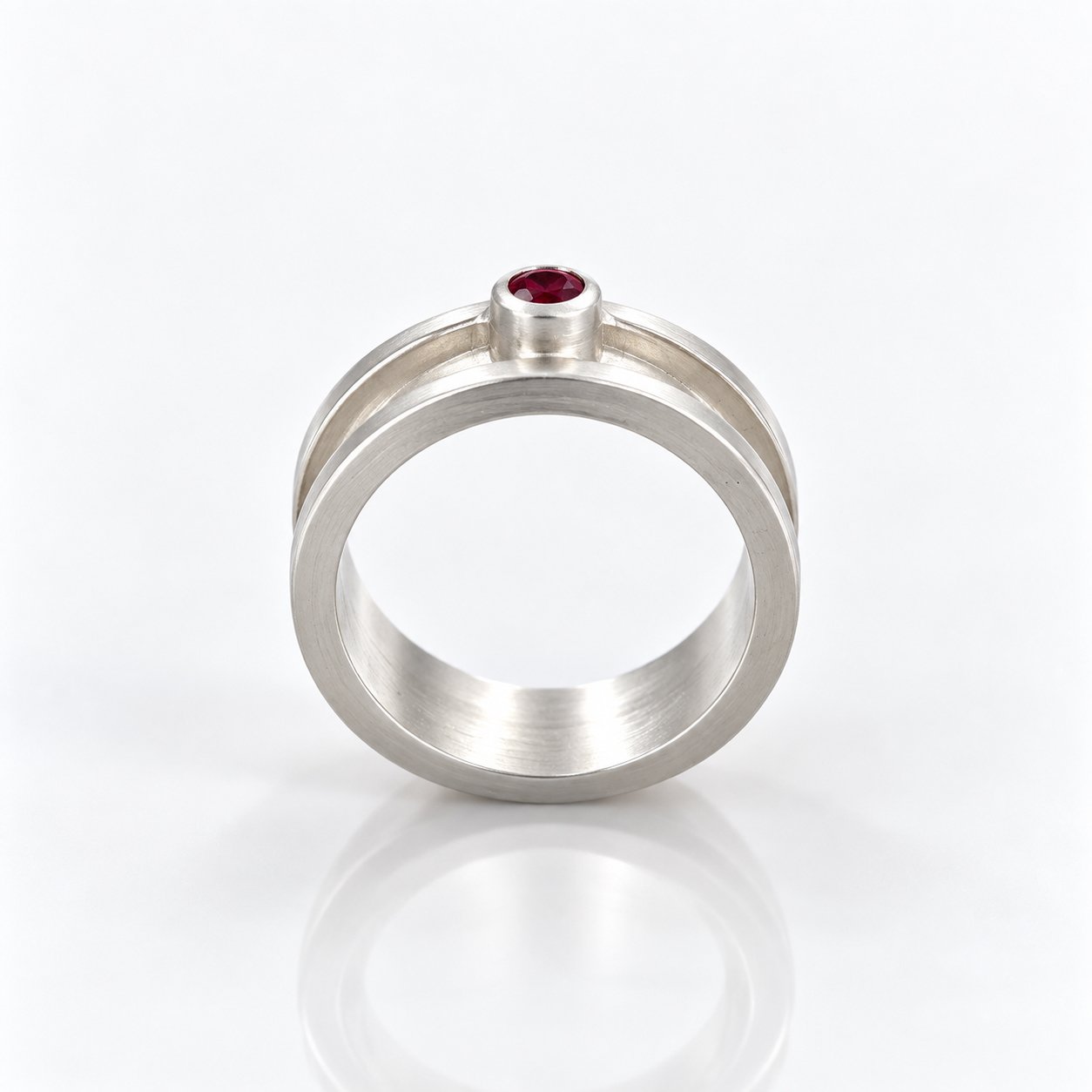 Minimalist Silver Ring with Ruby Gemstone.jpg