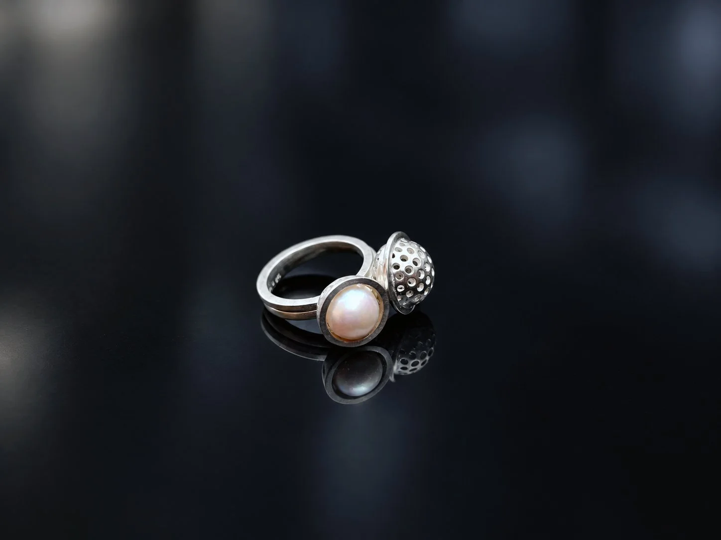 akoya pearl silver and another silver ring.jpg
