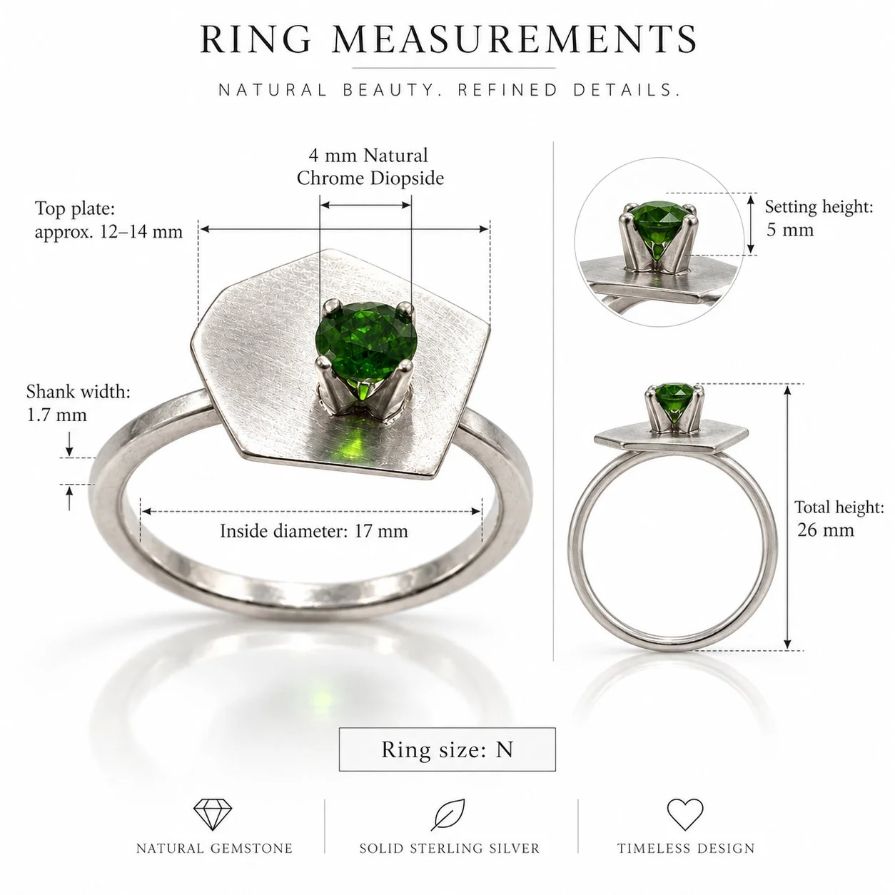 Chrome Diopside silver ring measurement.jpg