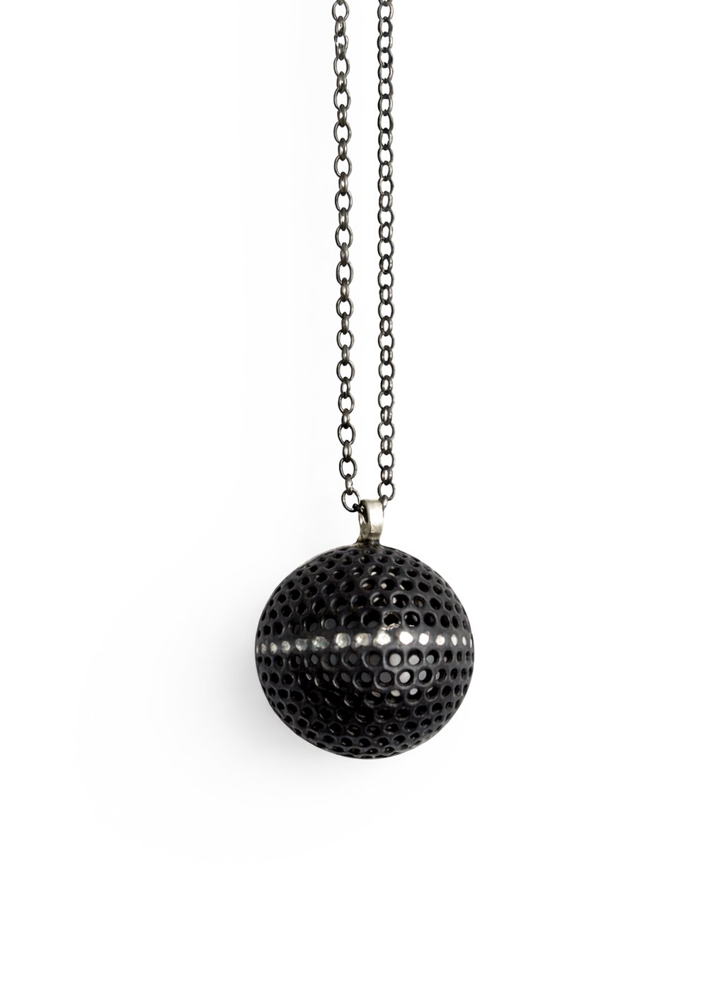 black ball with inlay pendant.jpg