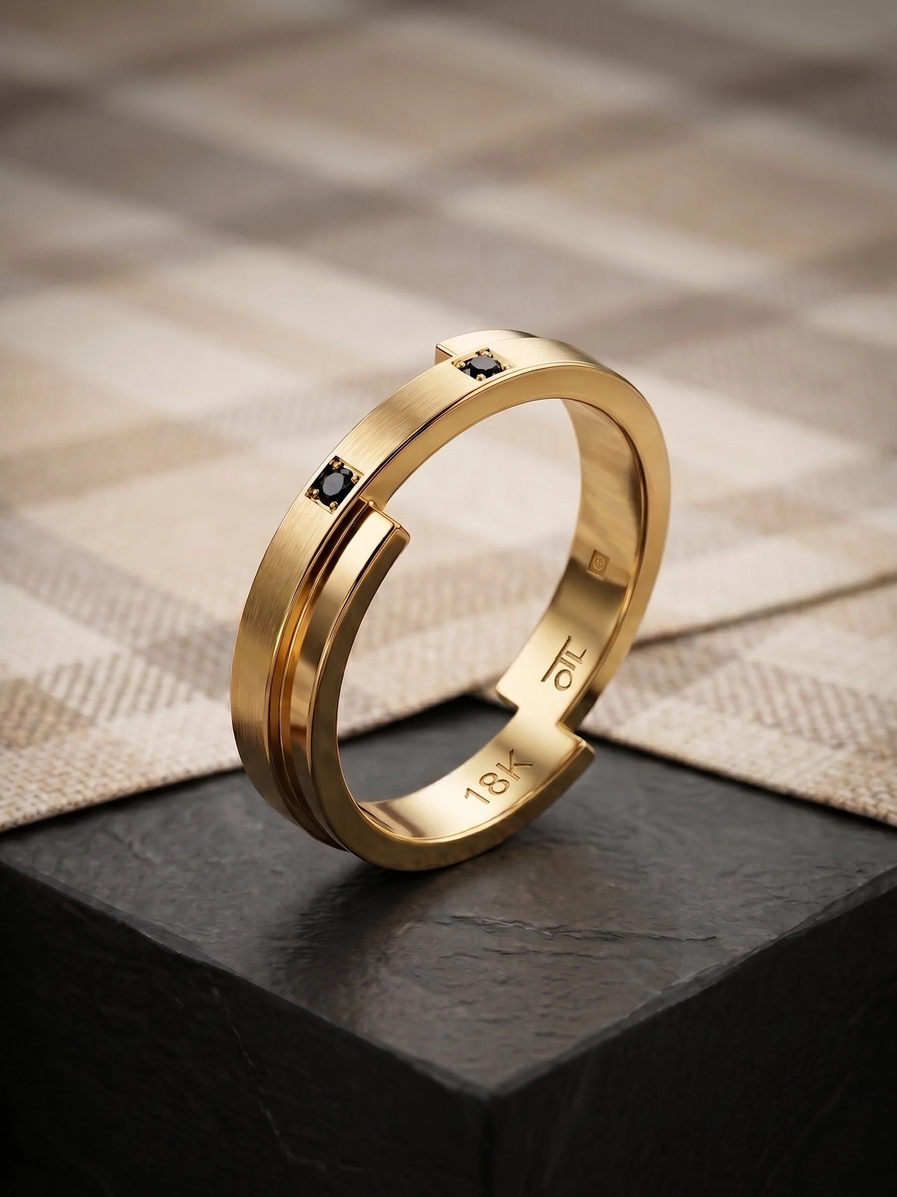 18ct y band with 2 black diamonds.jpg