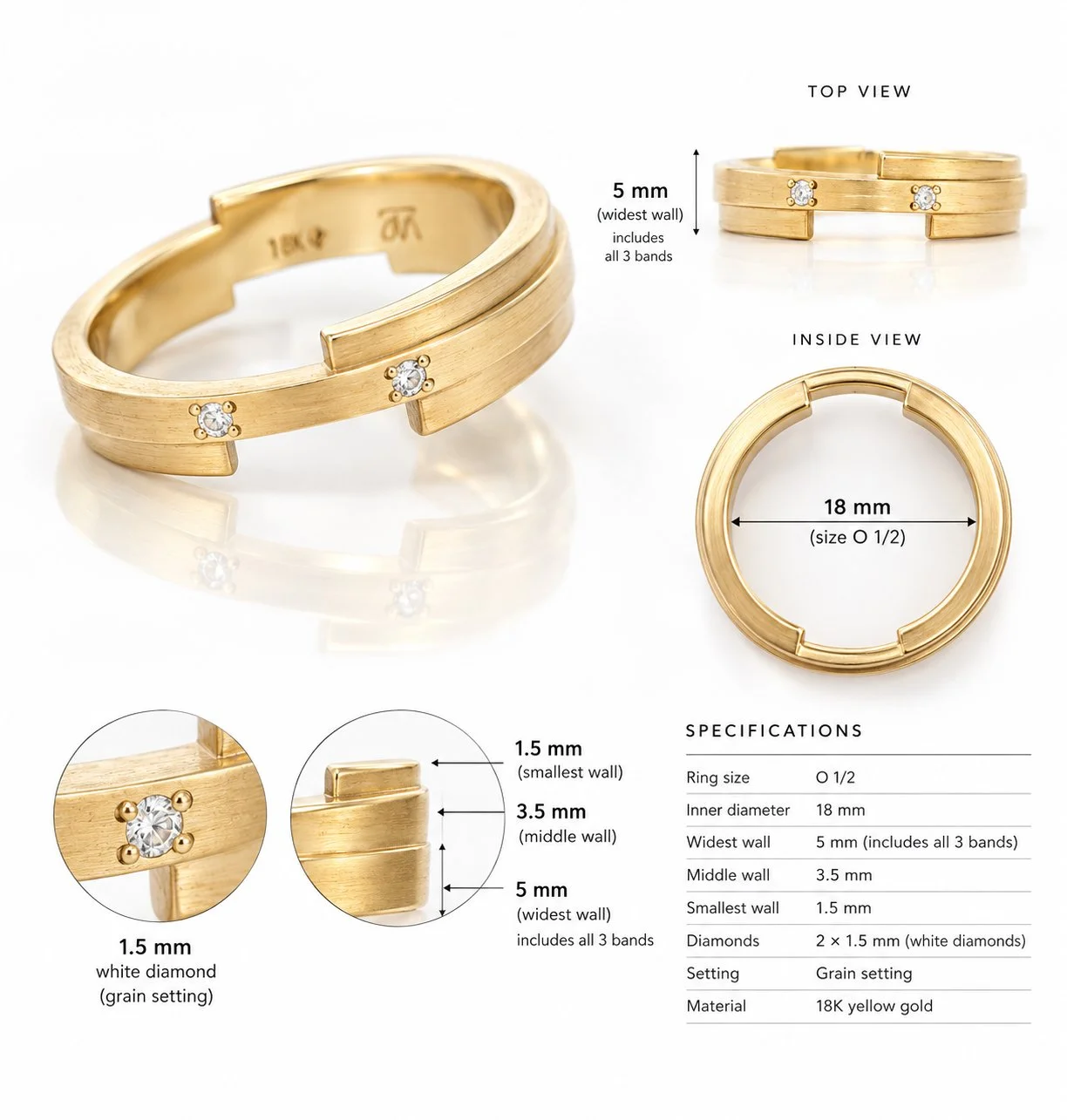 18ct y with 2 small white diamonds measurement.jpg