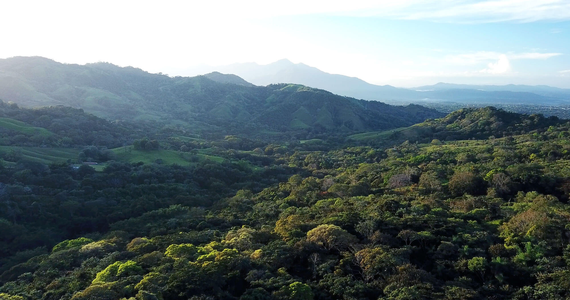 Designing a Regenerative Future Alegría Village is a new ecological neighborhood in the hills of San Mateo, Costa Rica. Learn More