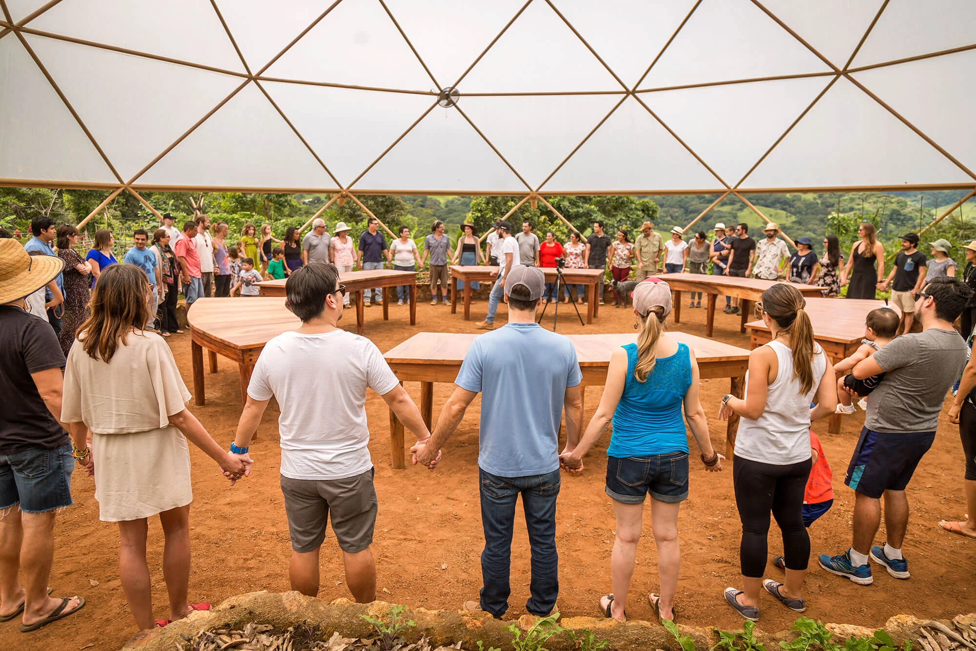 Co-creating Our Dream Together we get to design the future we want to live in. Join Us