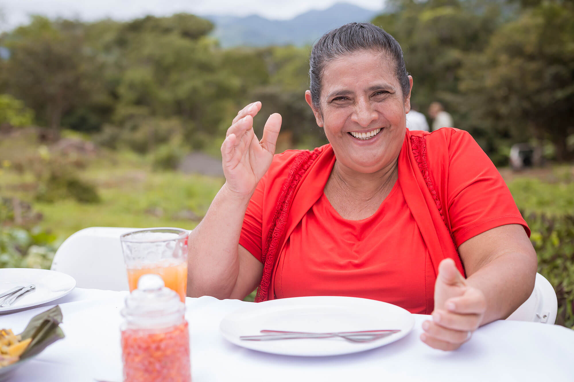   Honor Our Elders   It’s time we rethink the way we care for our elders. At Alegria, our parents and grandparents are celebrated, integrated, and supported.   Learn More  