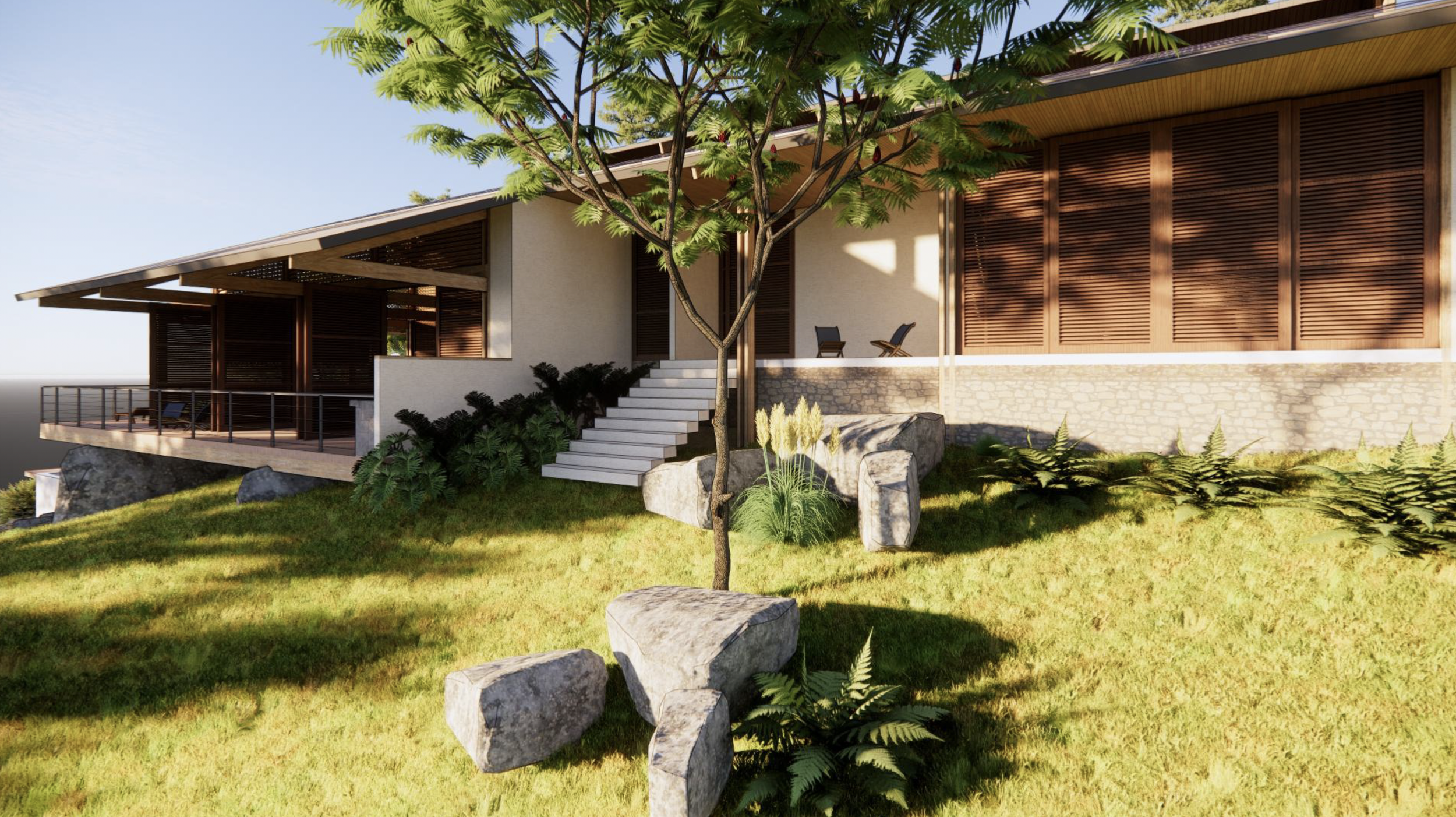 Main House Exterior