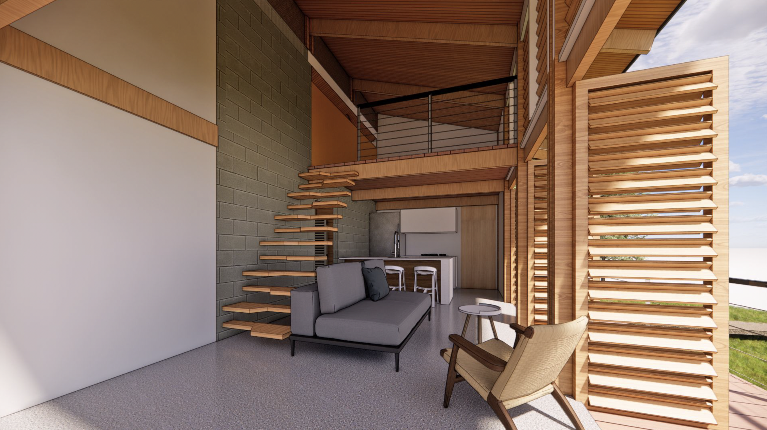 Guest House Interior
