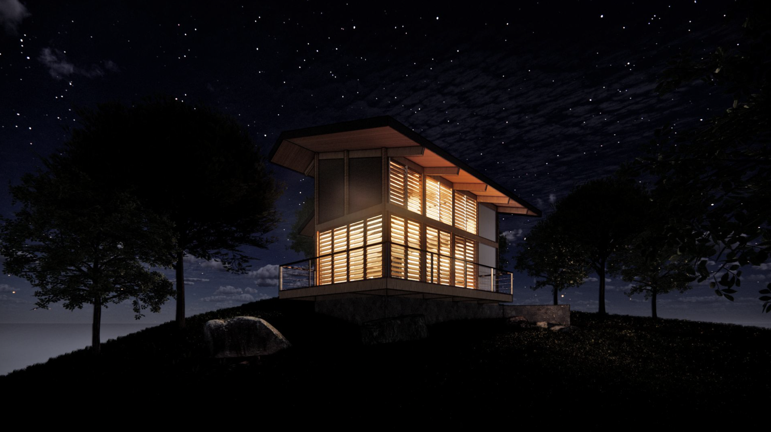Guest House Exterior