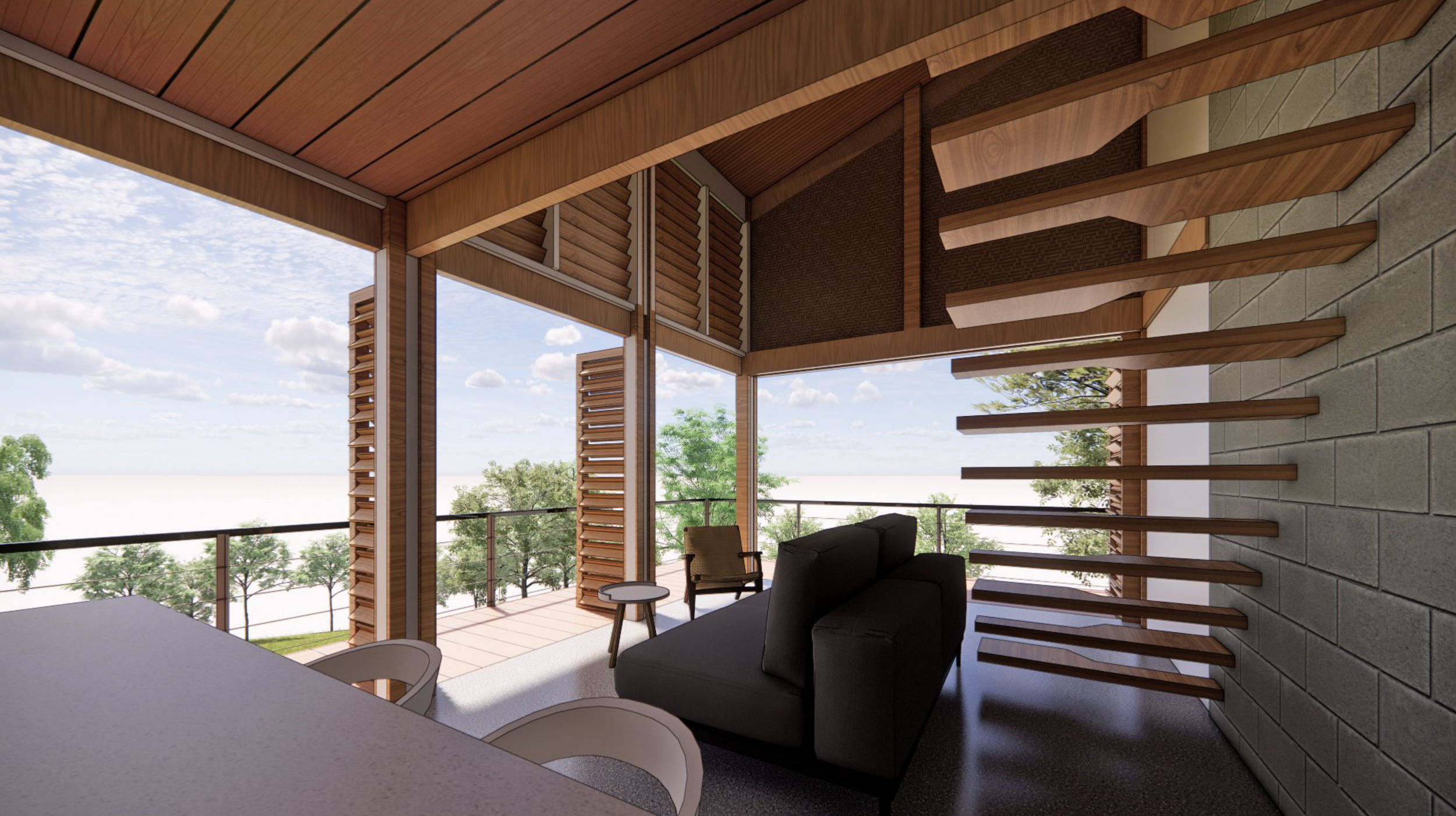 Guest House Interior