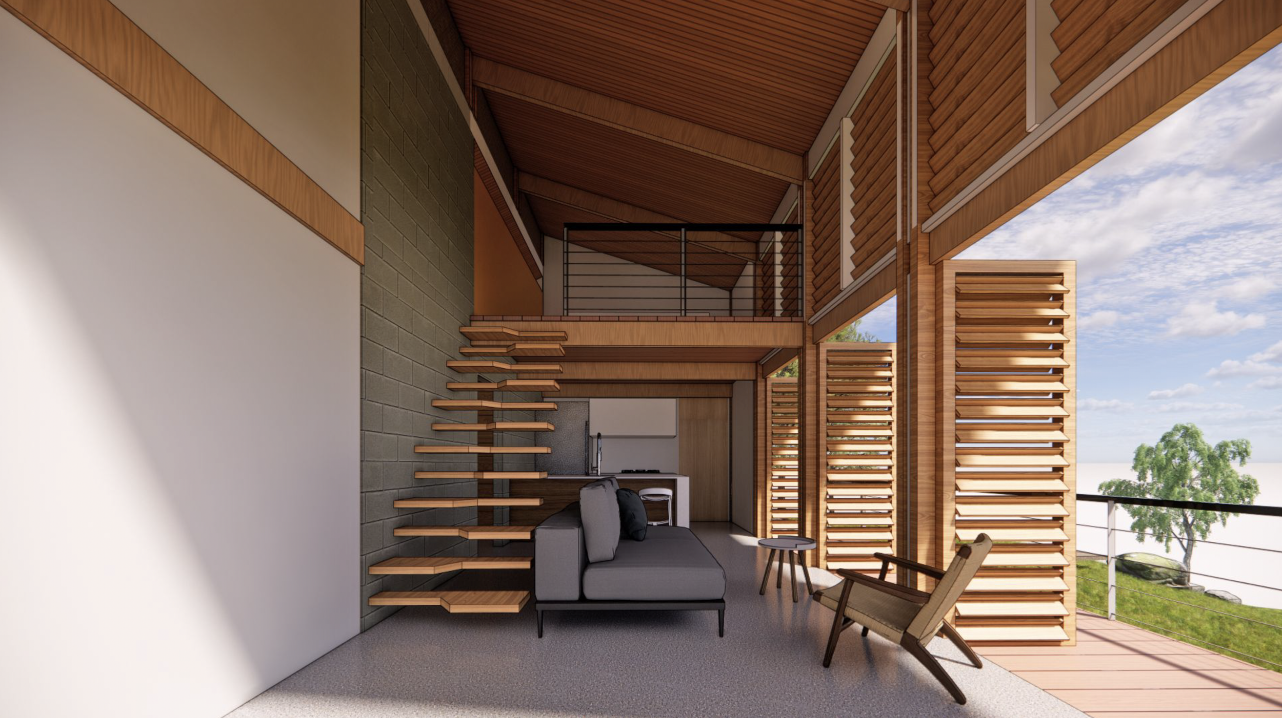 Guest House Interior