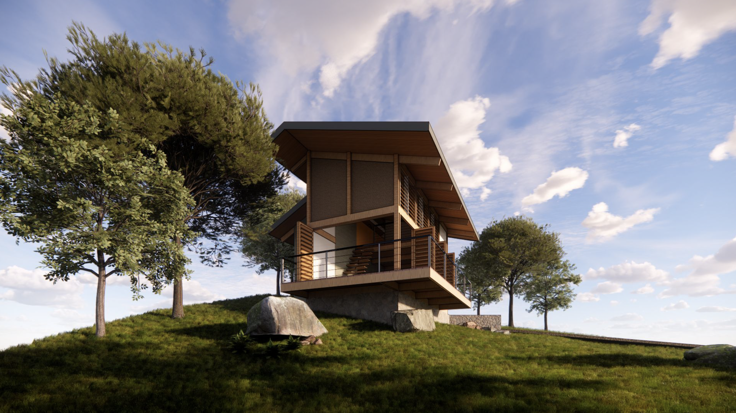 Guest House Exterior