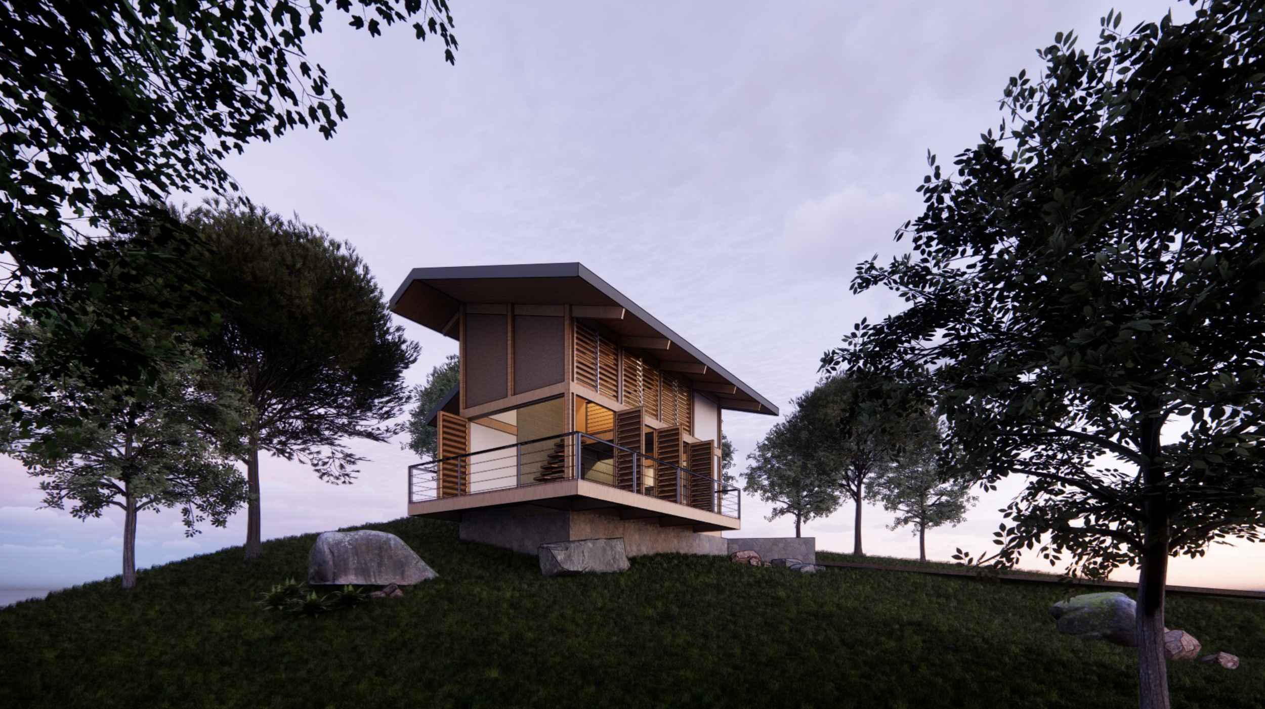 Guest House Exterior