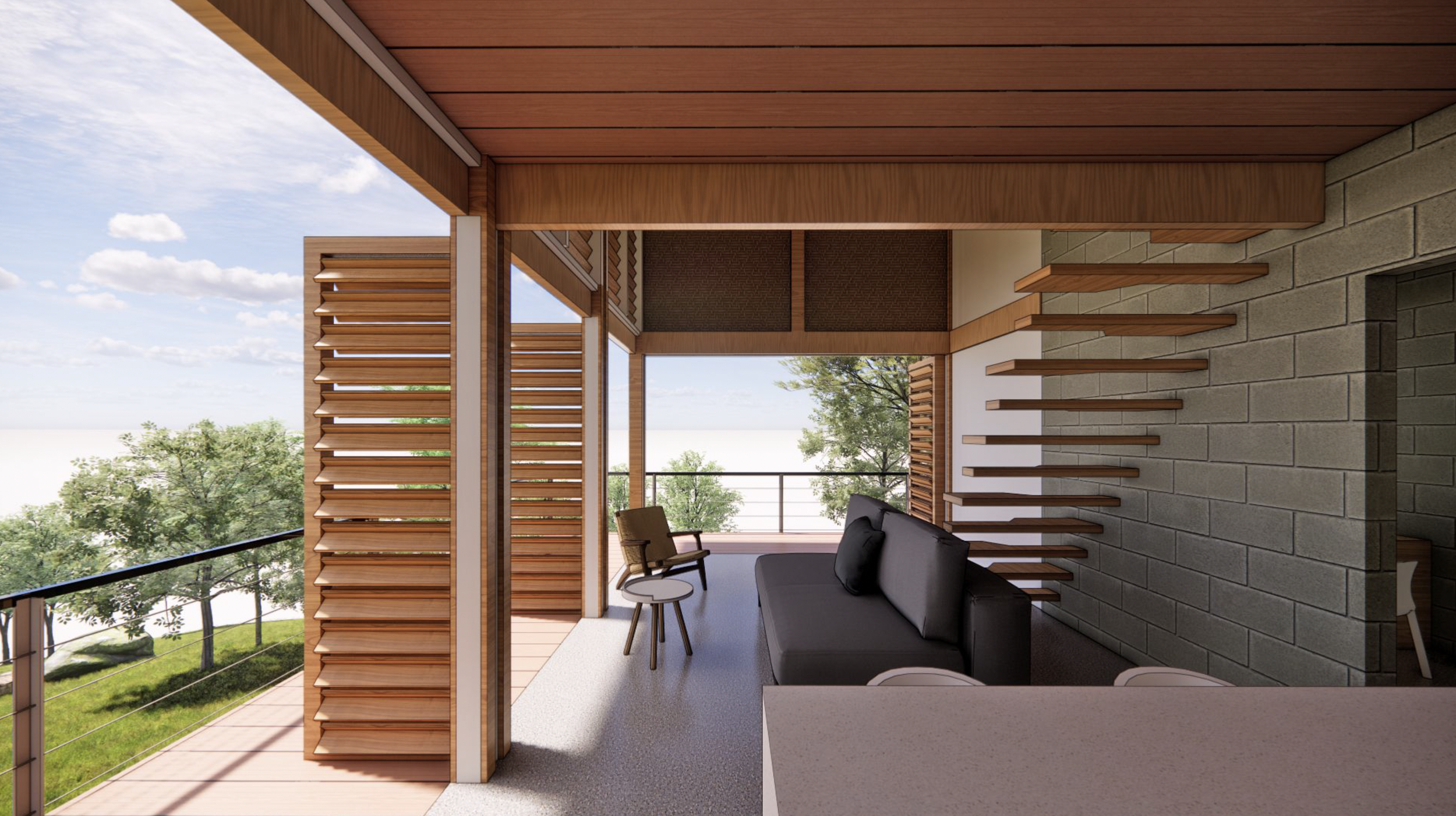 Guest House Interior