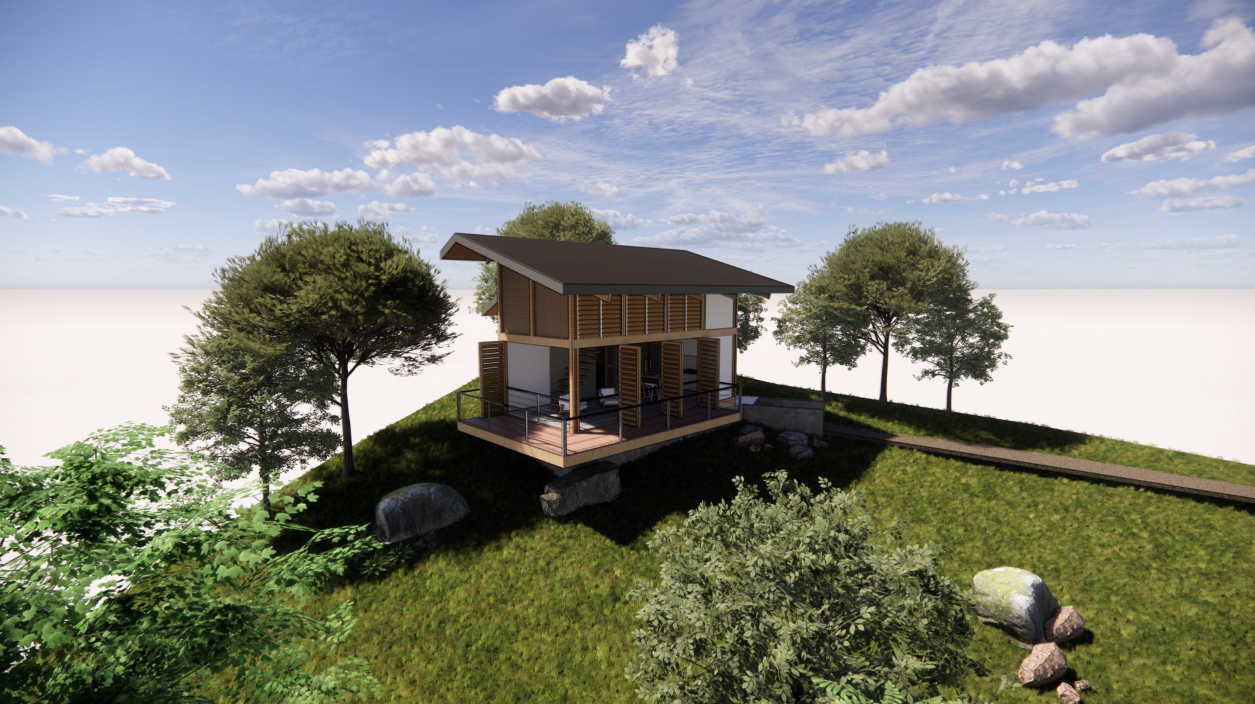 Guest House Exterior