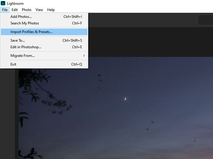 How To Install Lightroom Presets Big Picture Photography