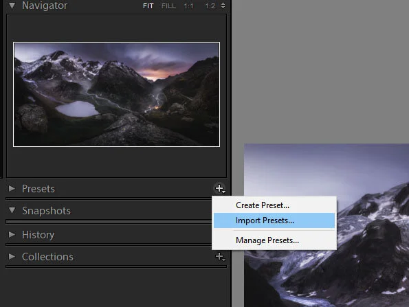 How To Install Lightroom Presets Big Picture Photography Lukasz Wadowski Lai Ngo