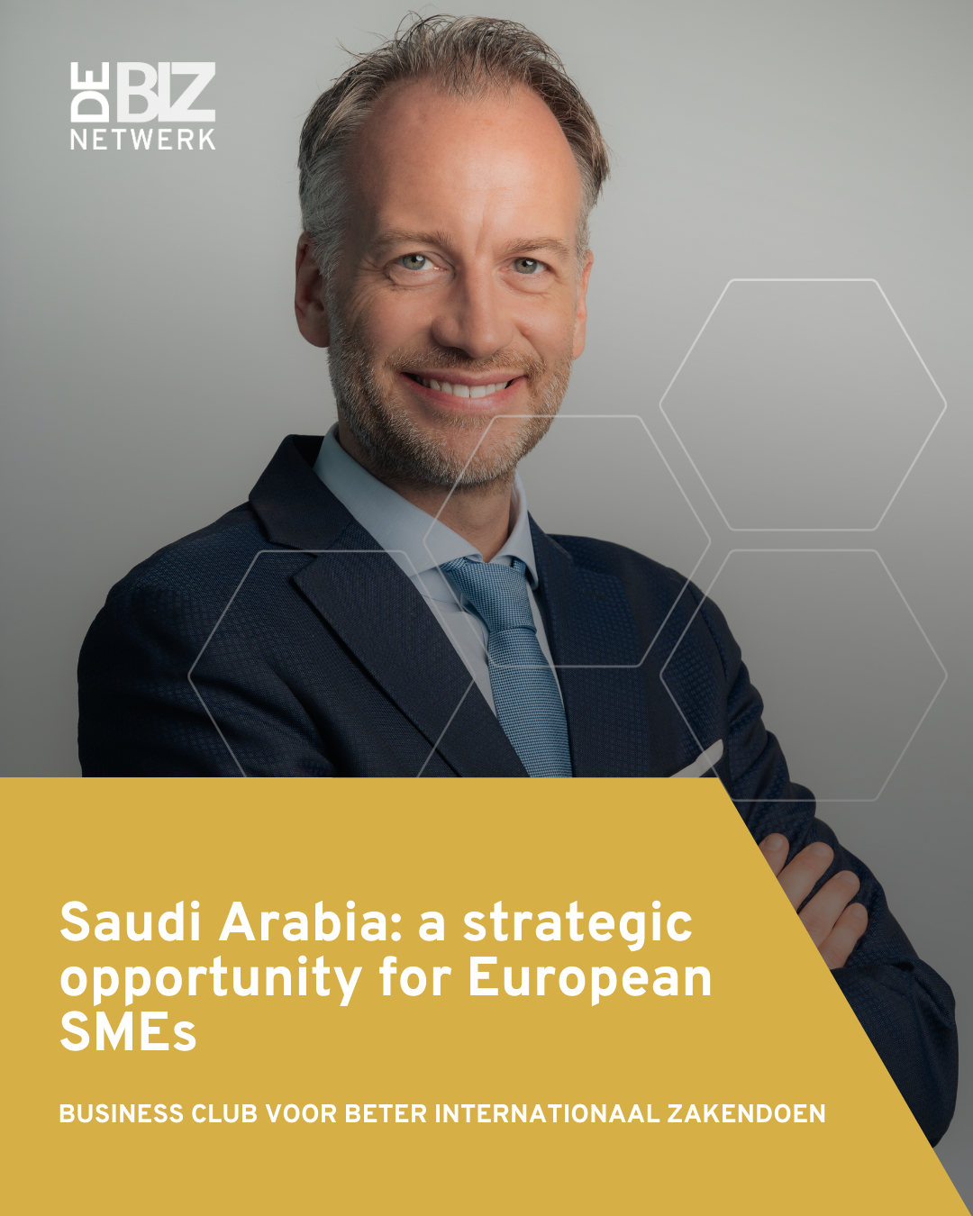 Saudi Arabia: a strategic opportunity for European SMEs