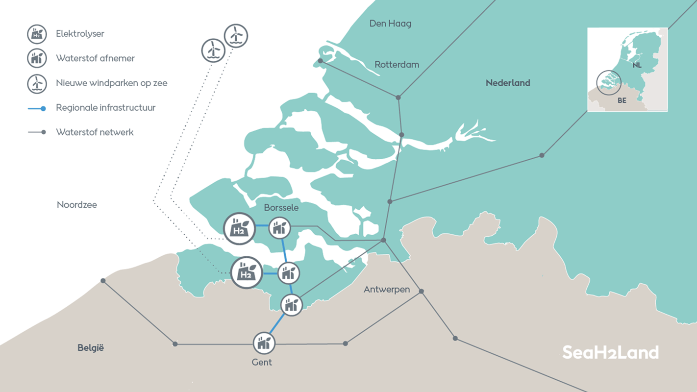 ØRSTED, NORTH SEA PORT EN DUURZAME WATERSTOF