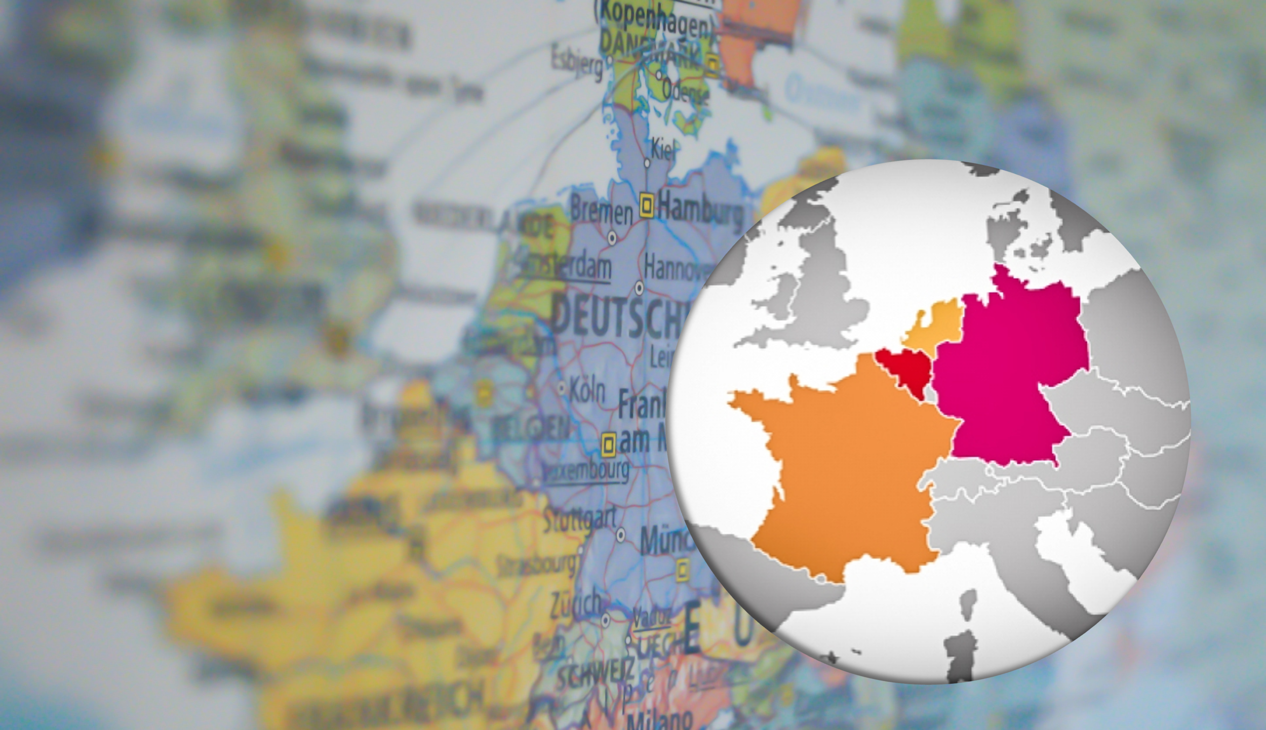 ZAKENDOEN IN DUITSLAND, BELGIË EN FRANKRIJK