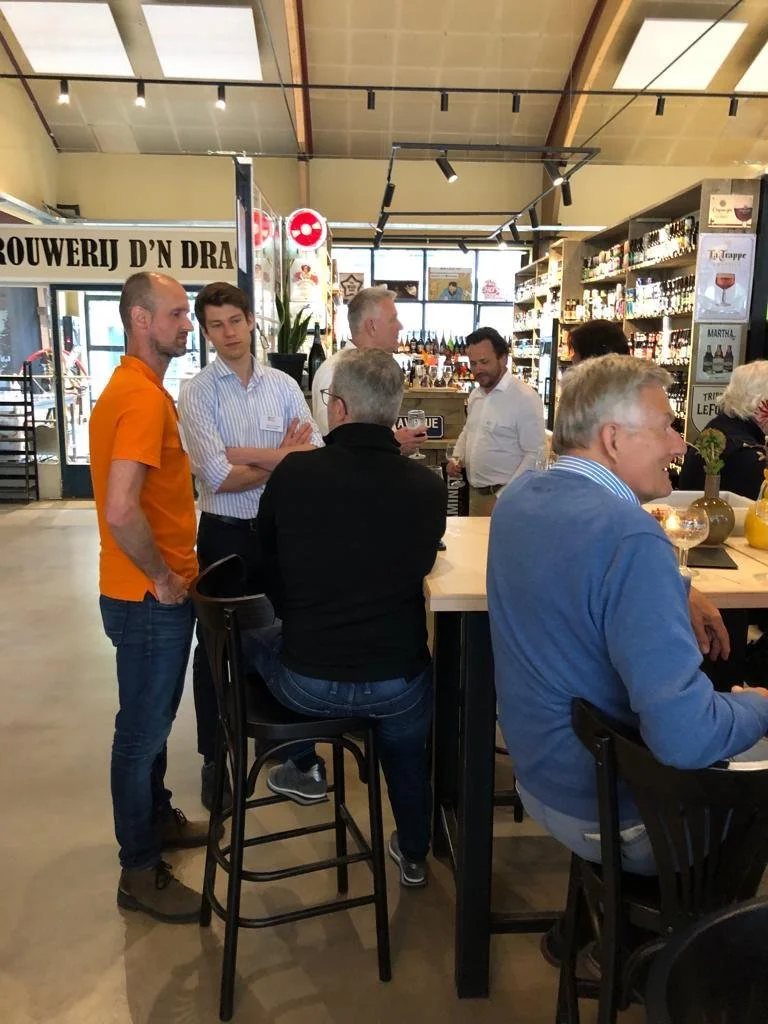 Terugblik voorjaarsborrel 11 mei