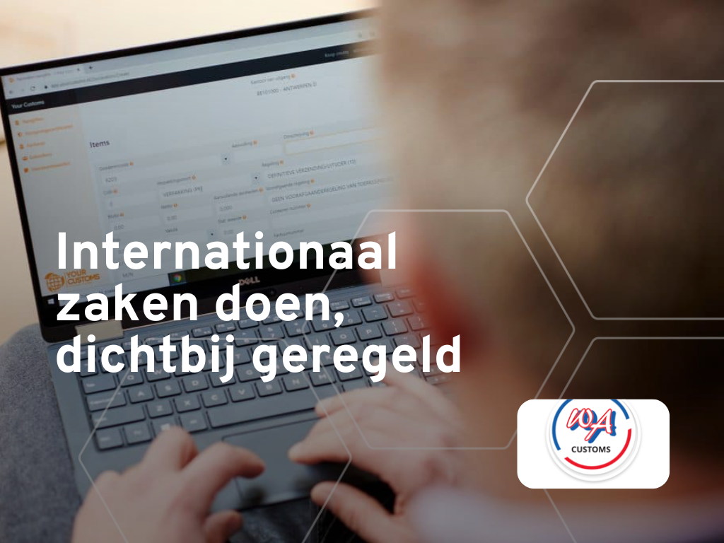 WA Customs: Internationaal zaken doen, dichtbij geregeld