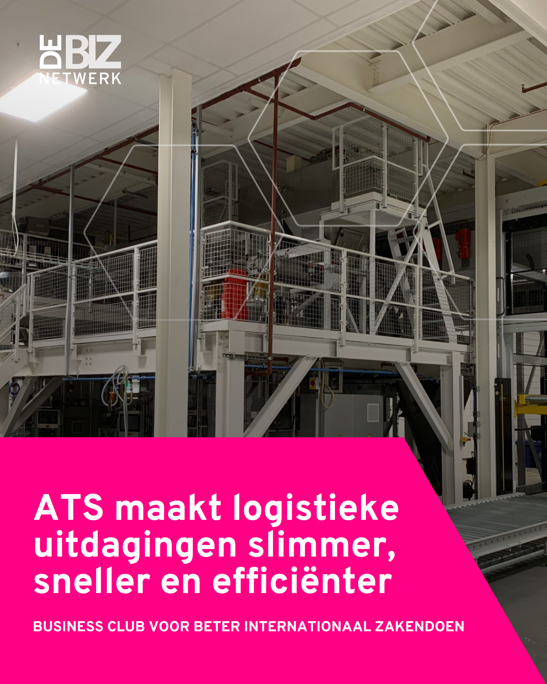 ATS maakt logistieke uitdagingen slimmer, sneller en efficiënter