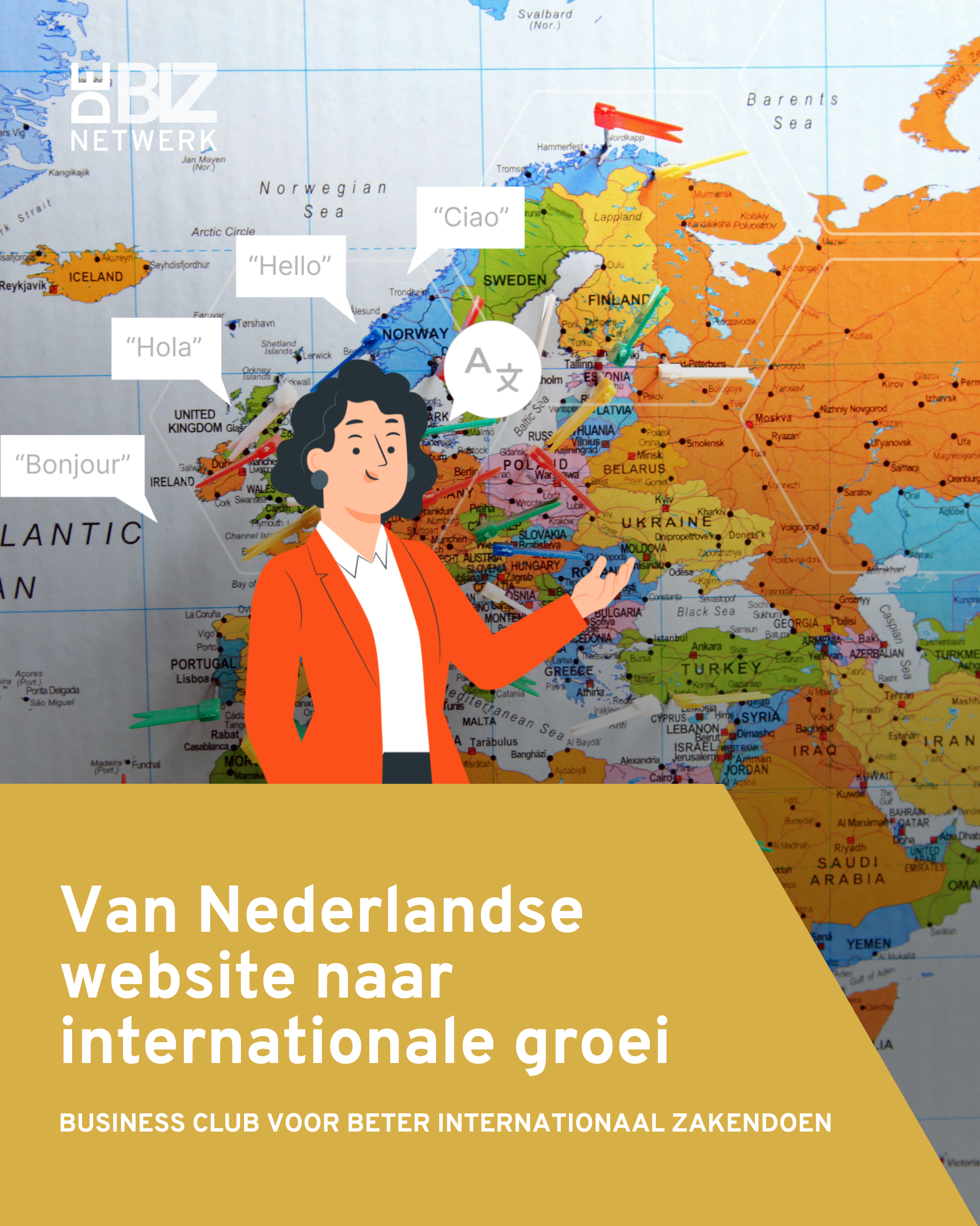 Van Nederlandse website naar internationale groei 