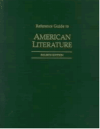 Reference Guide to American Literature