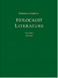Reference Guide to Holocaust Literature