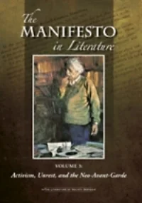 The Manifesto in Literature